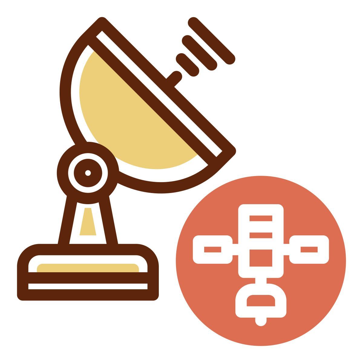 satellite dish icon