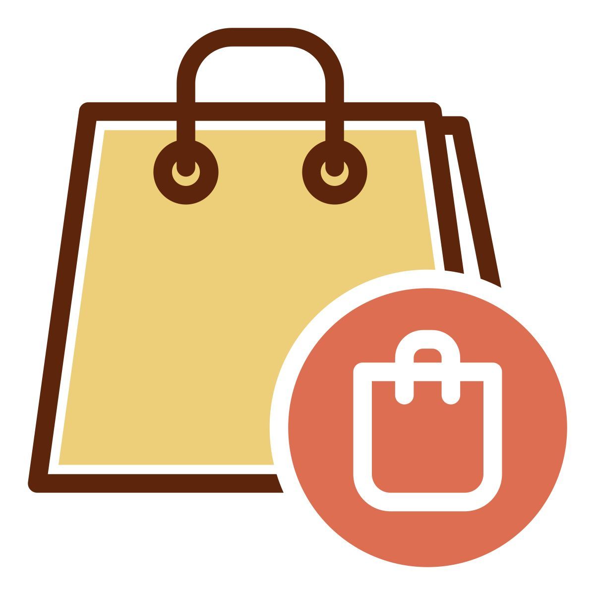 shopping bag icon