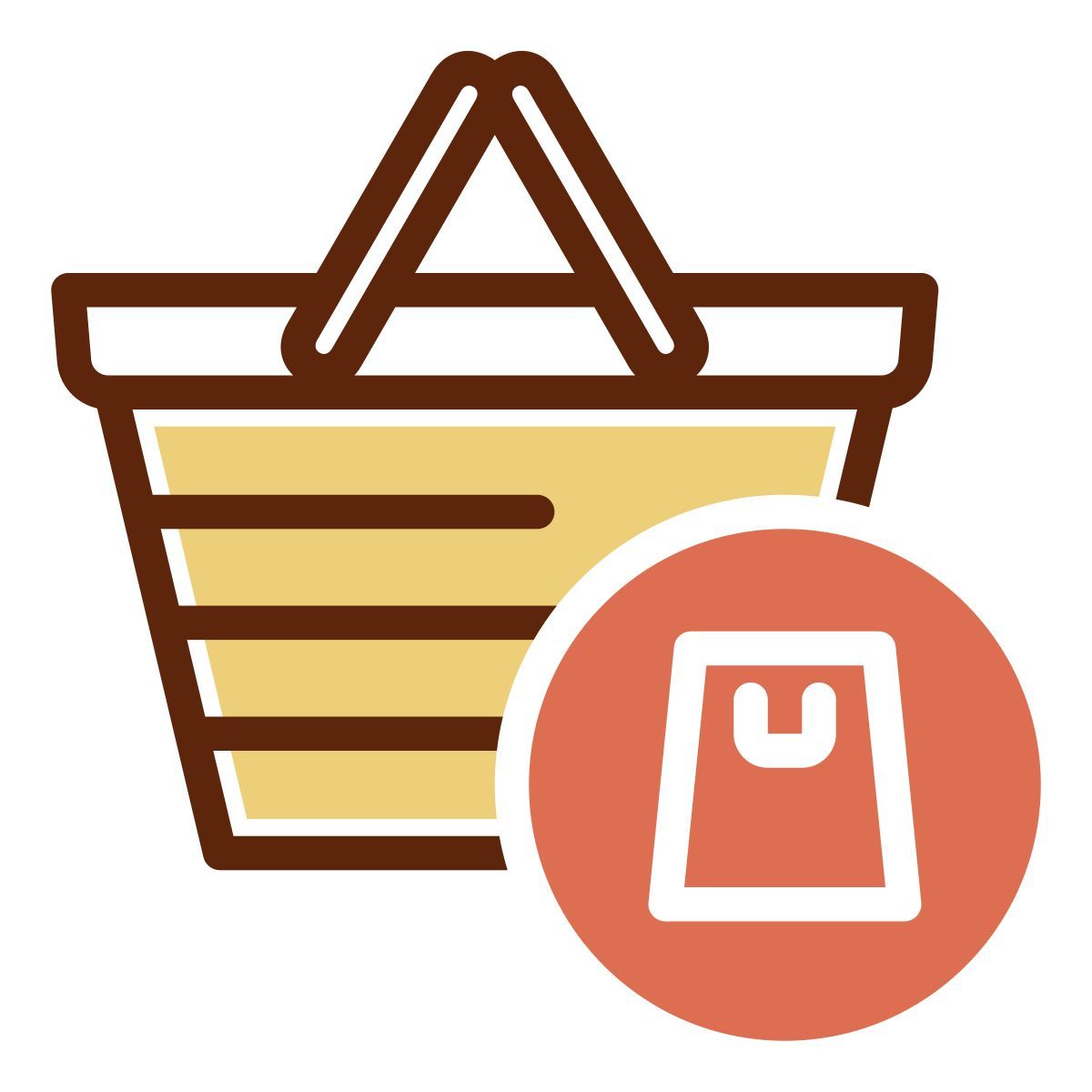 shopping basket icon