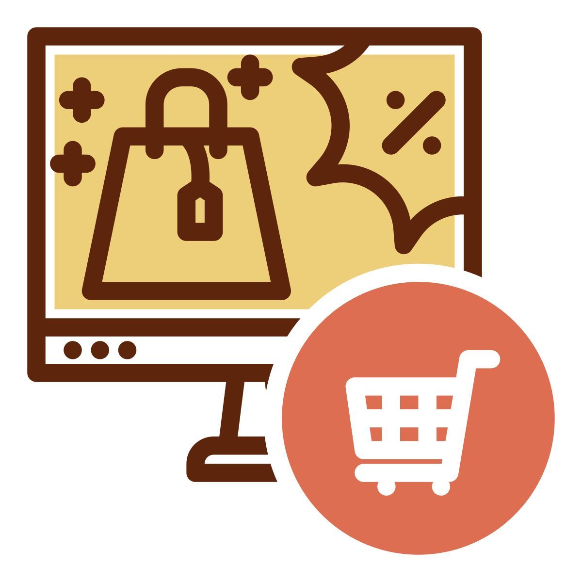 online shopping icon