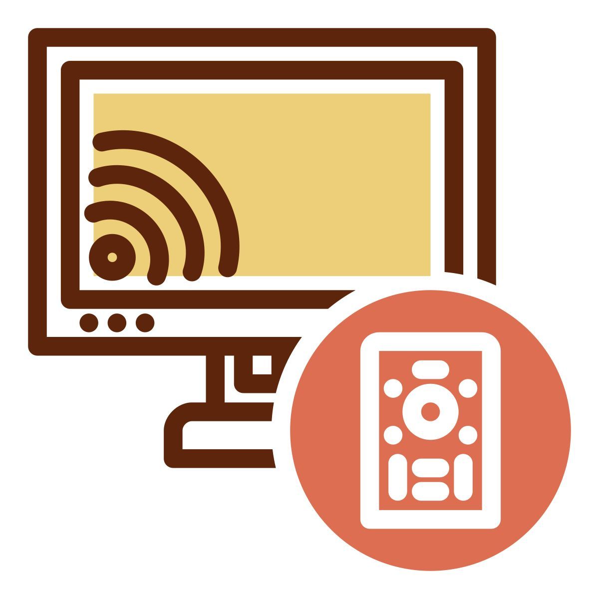 smart tv icon