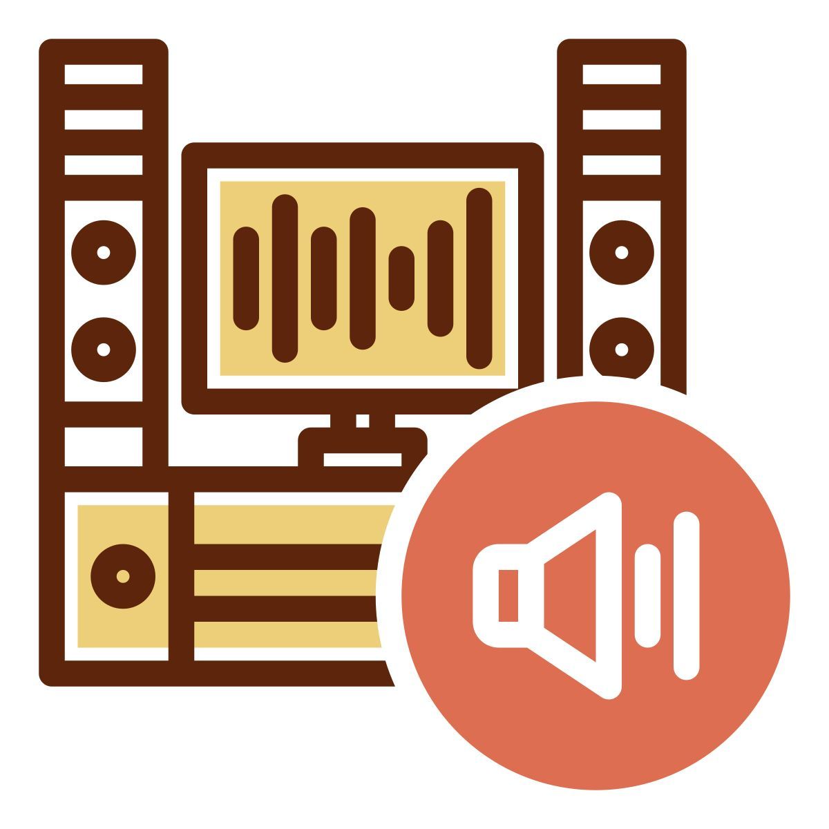sound system icon