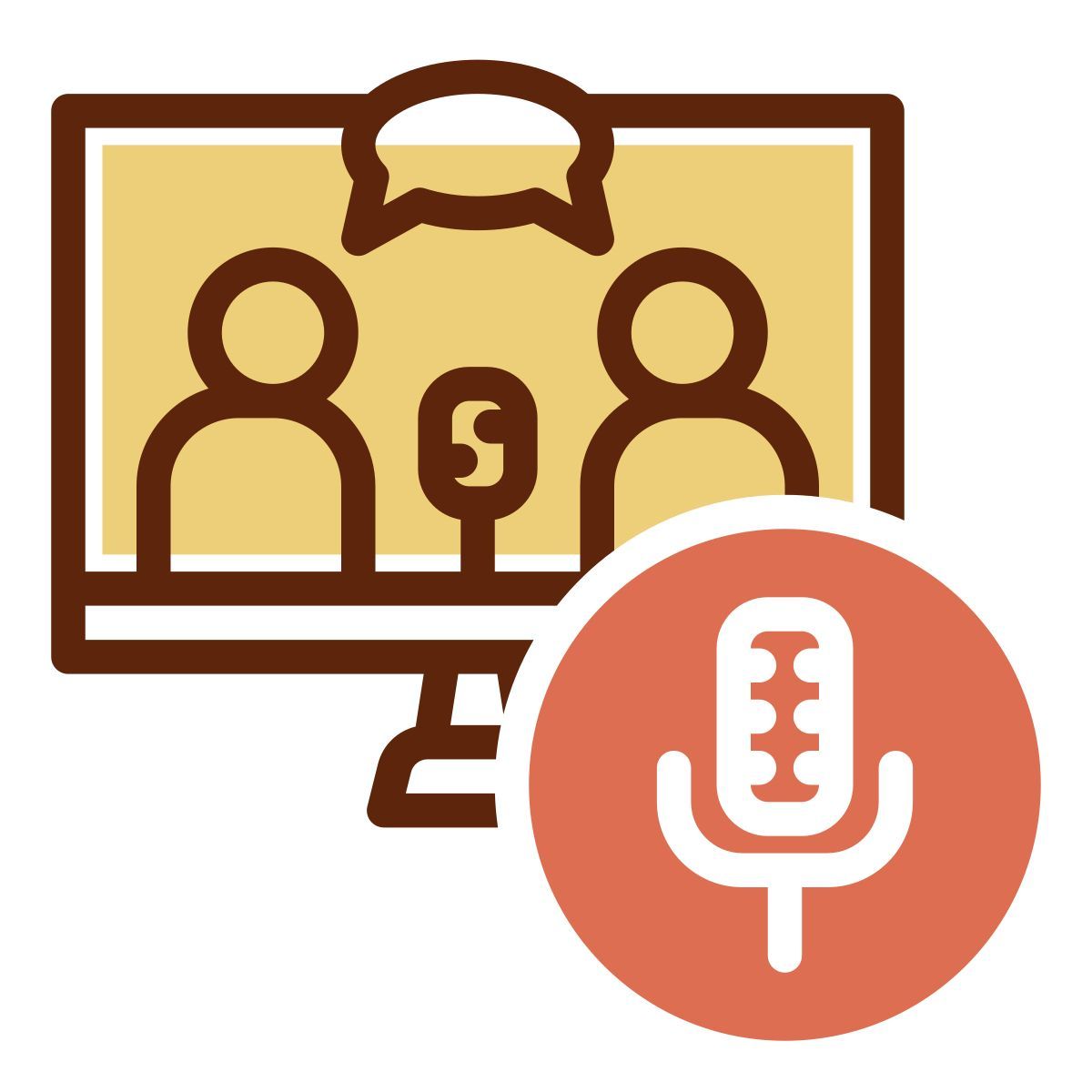 talk show icon