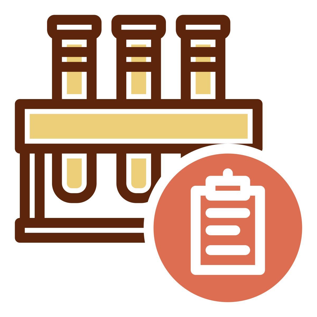 test tube icon