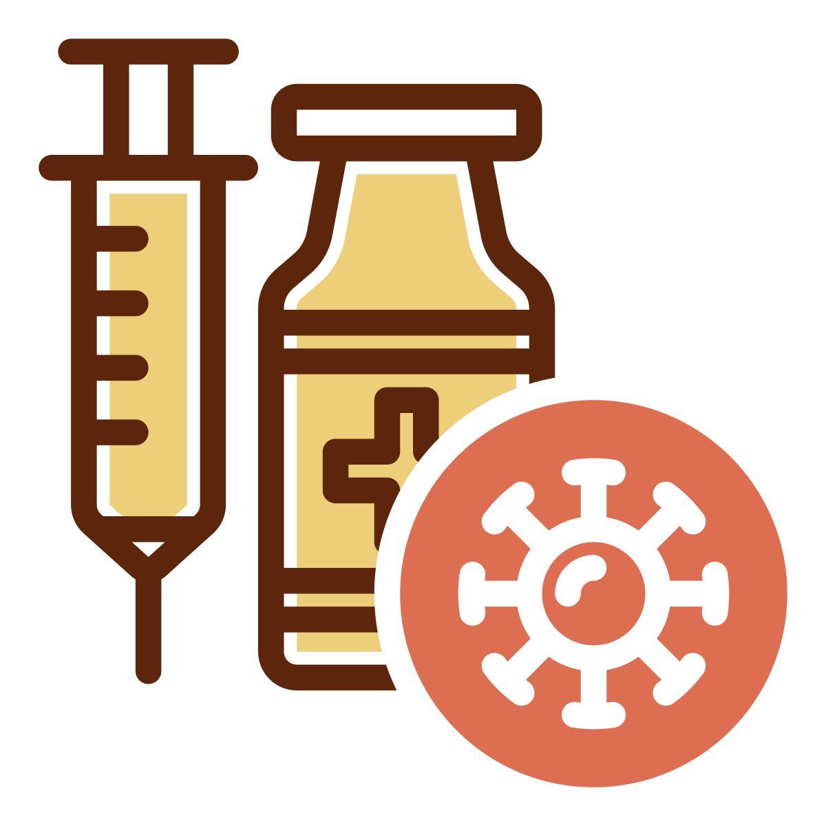 seringa de vacina icon