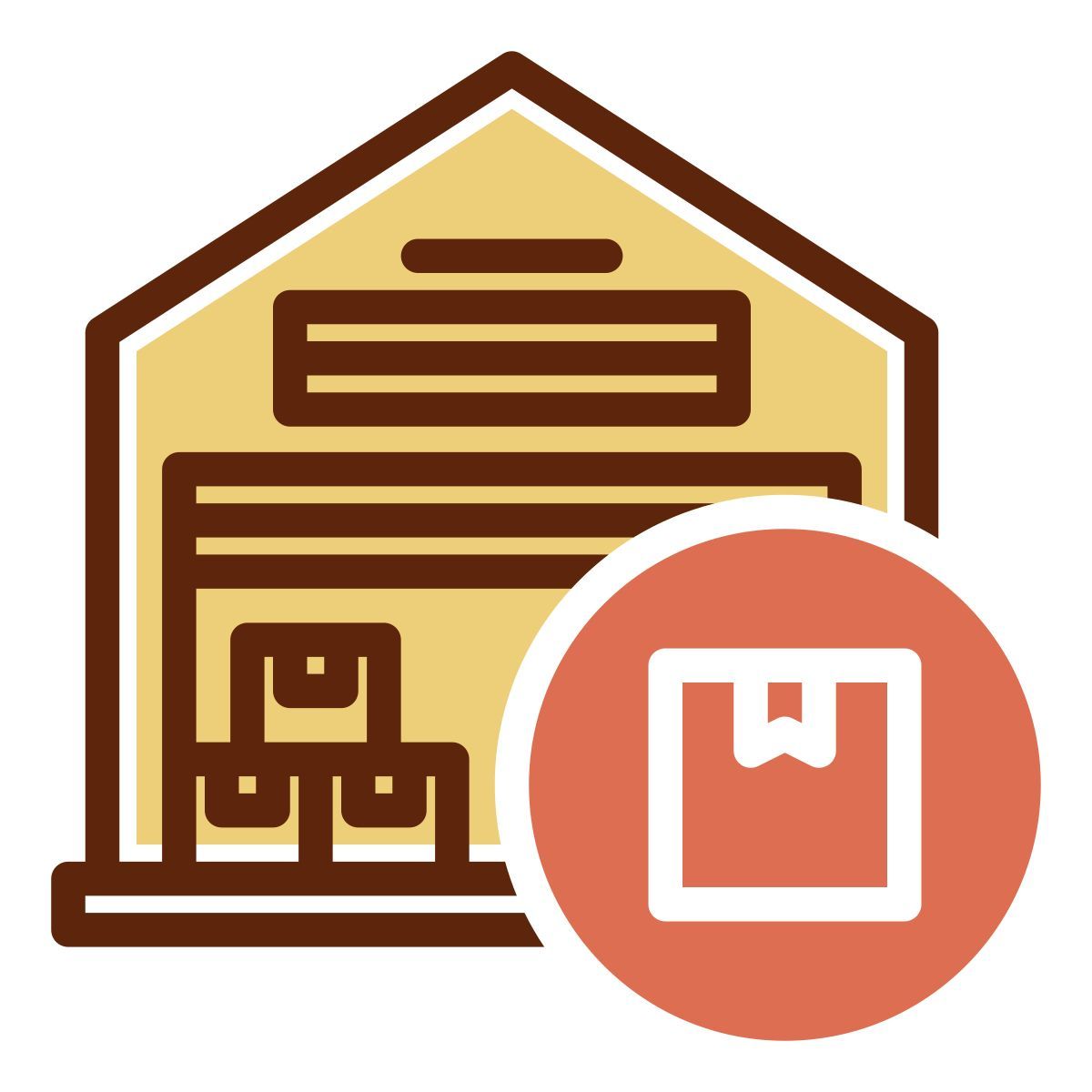 warehouse icon