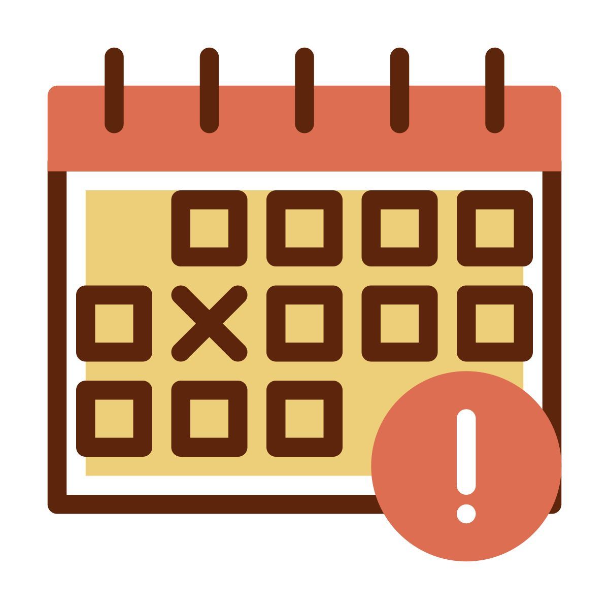 calendar icon