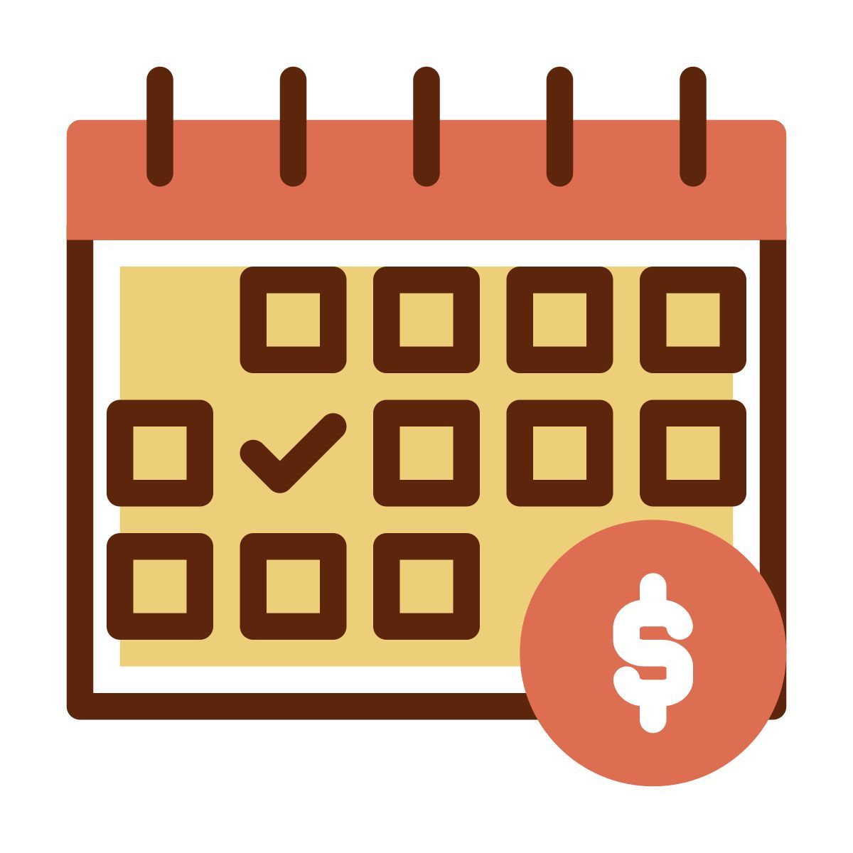 calendar icon