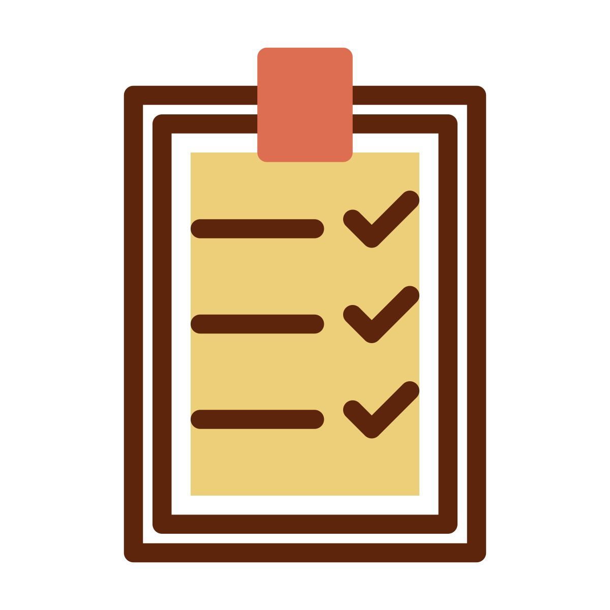 clipboard icon