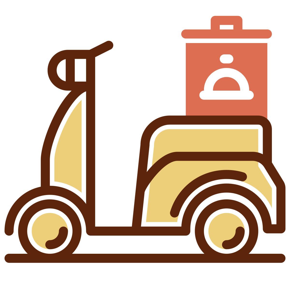 배달 icon