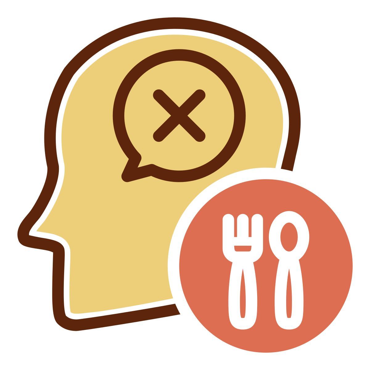 external eating disorder health and lifestyle febrian hidayat fill lineal febrian hidayat icon