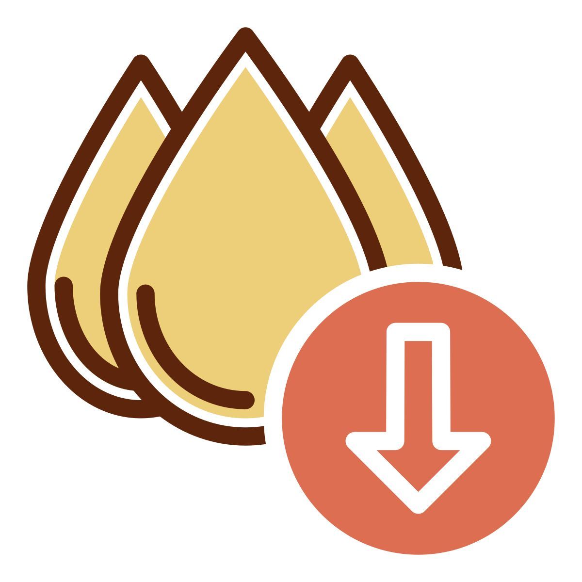 low fat icon