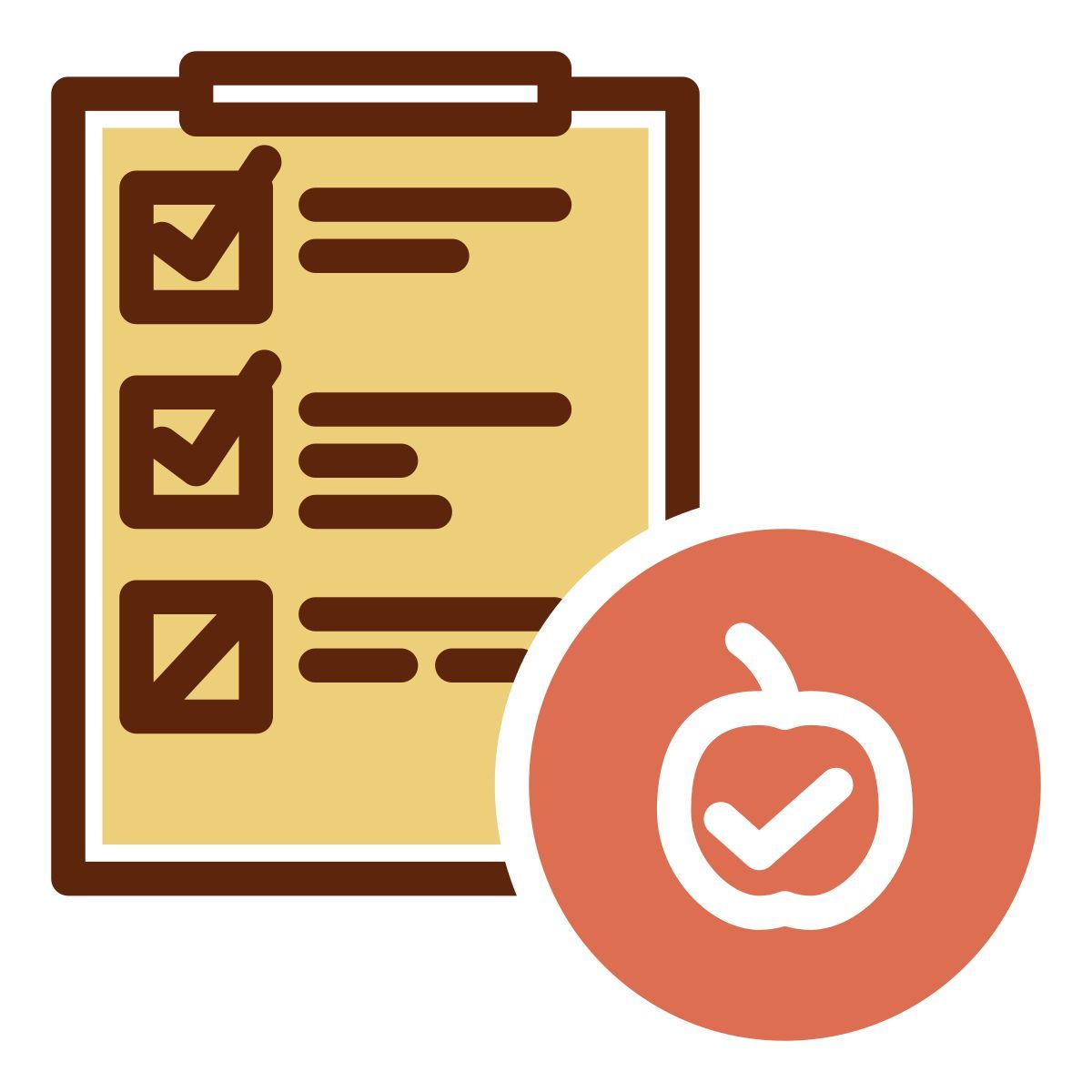 nutrition check icon