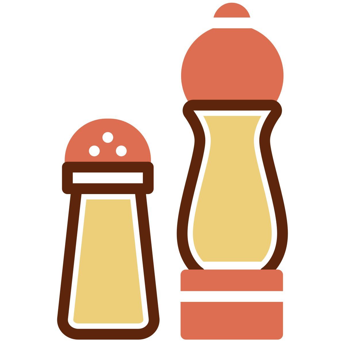 salt and pepper icon
