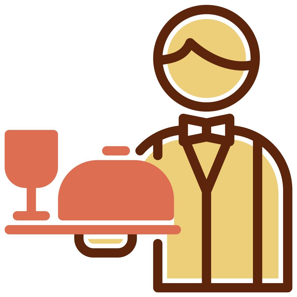 waiter icon