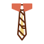 external necktie-business-and-management-febrian-hidayat-fill-lineal-febrian-hidayat icon