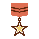 external Medal-awards-febrian-hidayat-fill-lineal-febrian-hidayat-4 icon