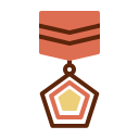 external Medal-awards-febrian-hidayat-fill-lineal-febrian-hidayat-5 icon