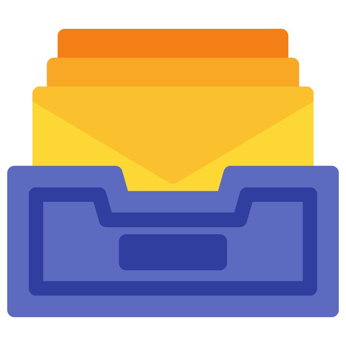 inbox mail icon
