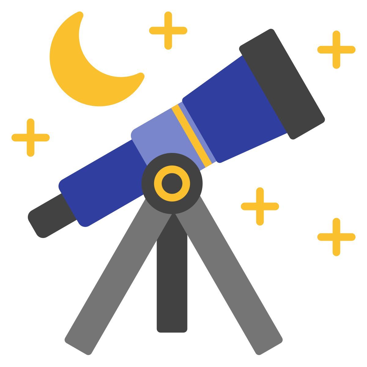 telescope icon