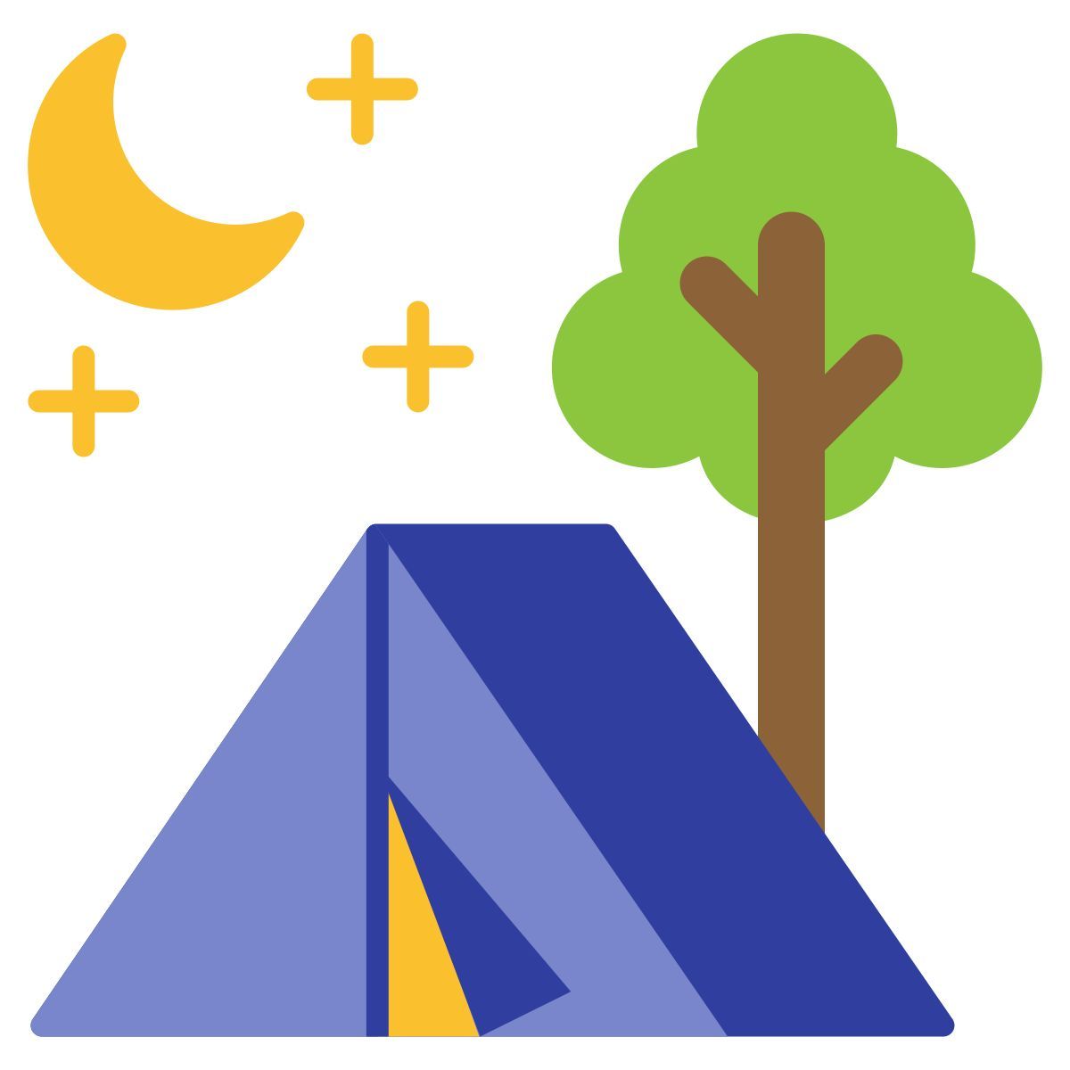 camping icon