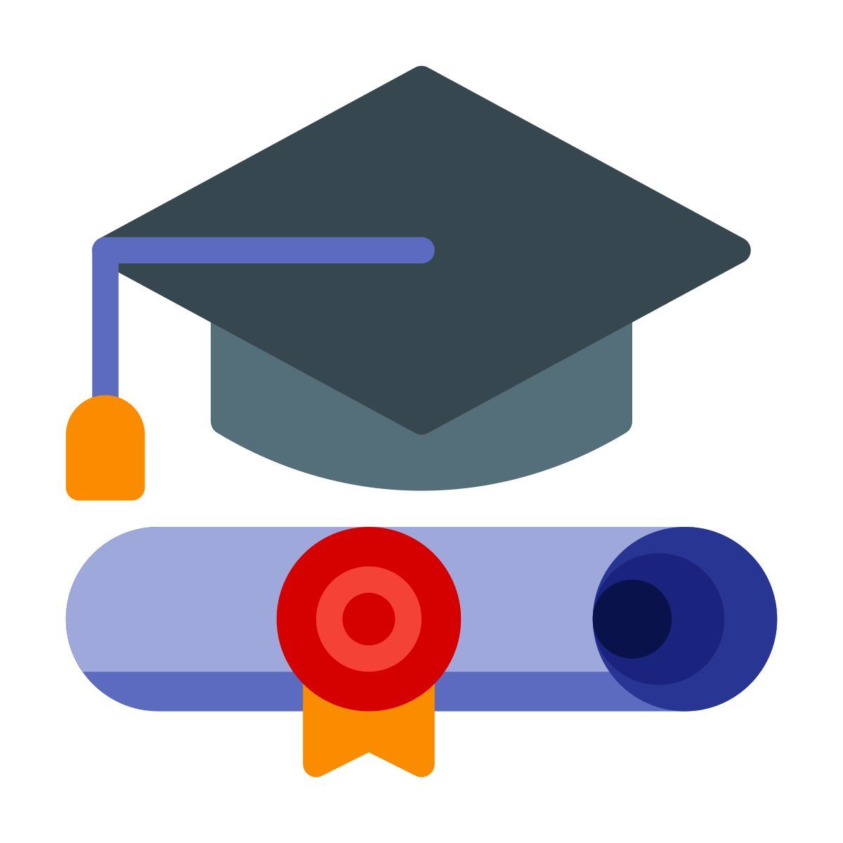graduated icon