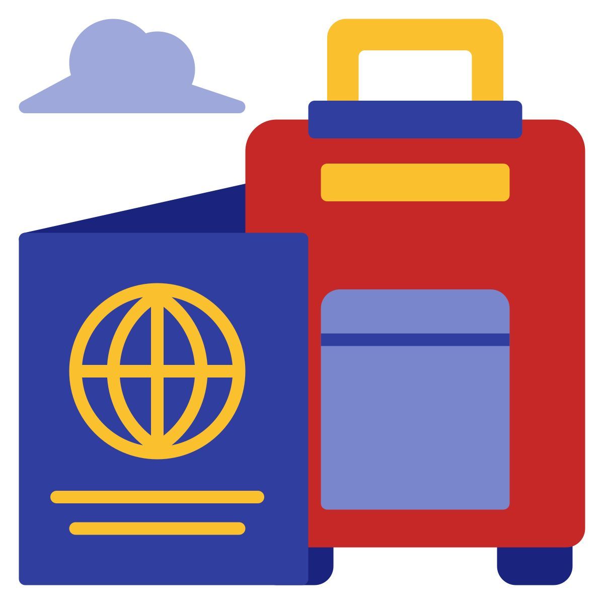 travelling icon