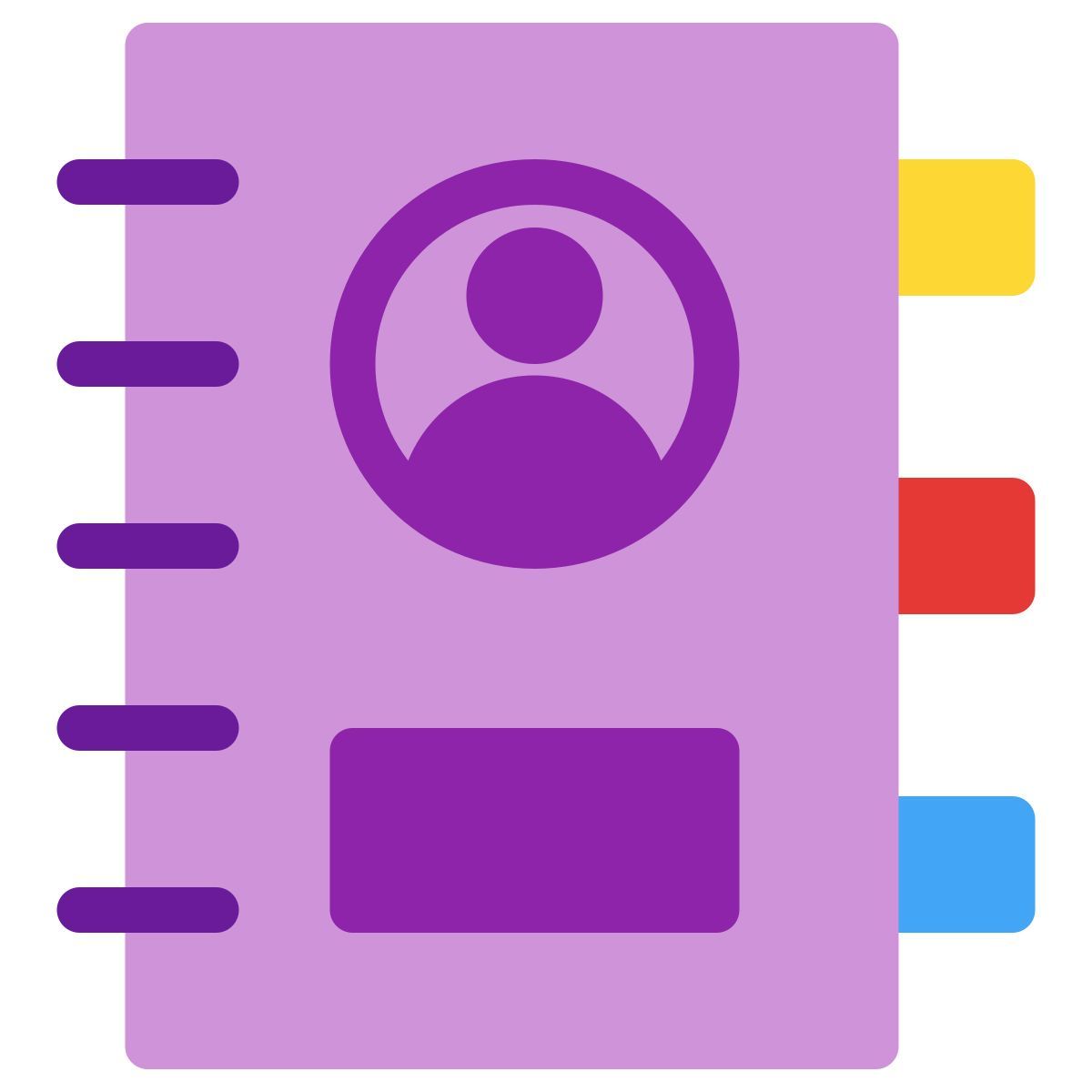 contact list icon