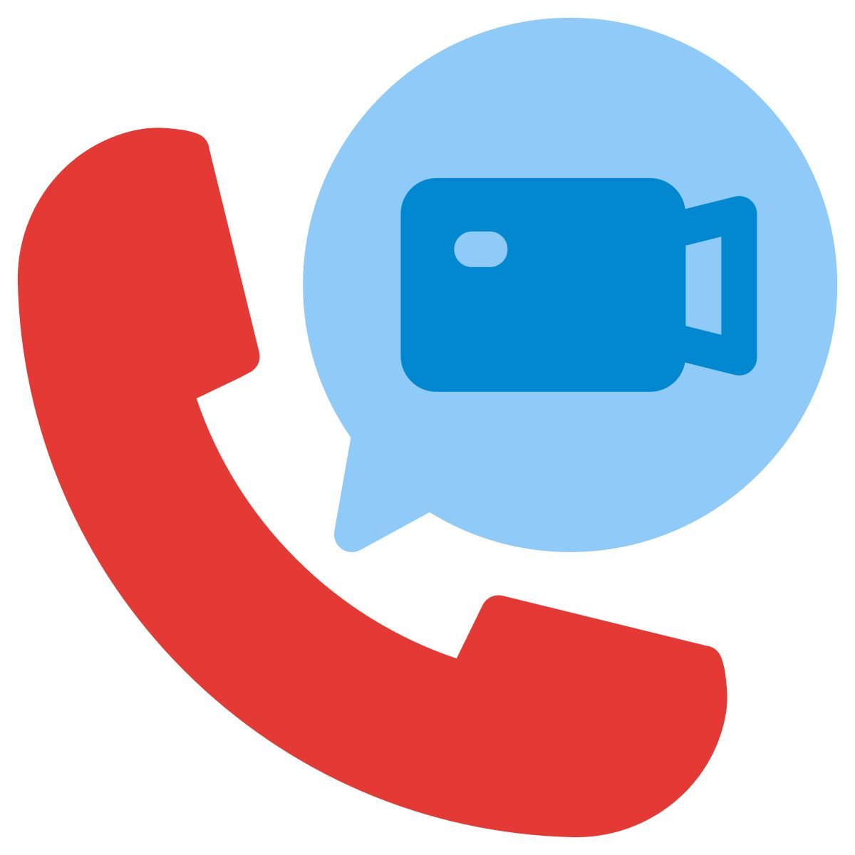 video call icon