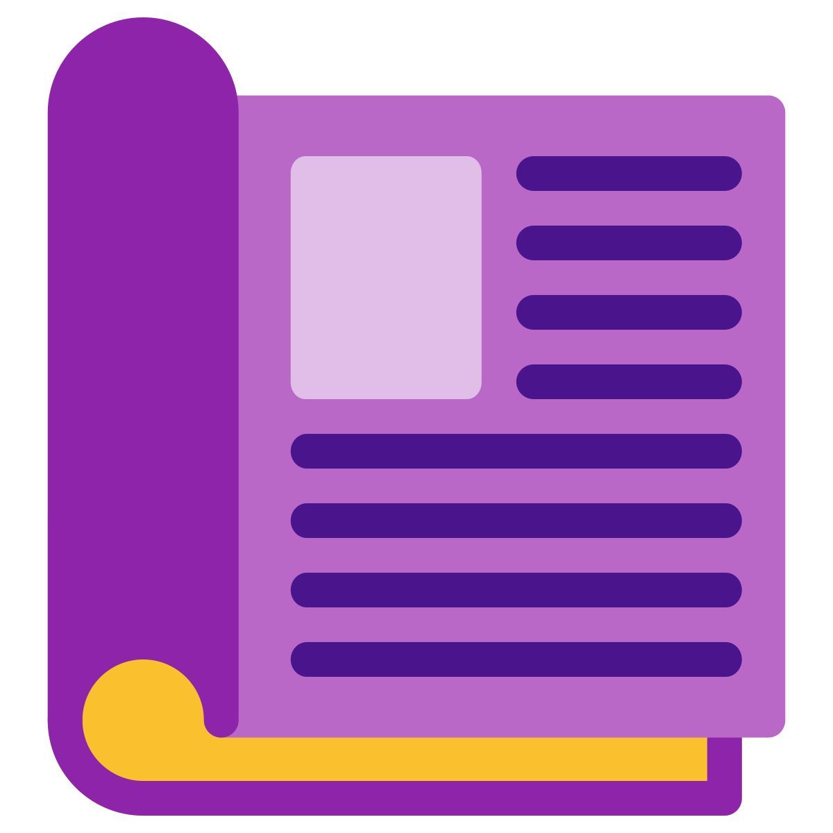 magazine icon