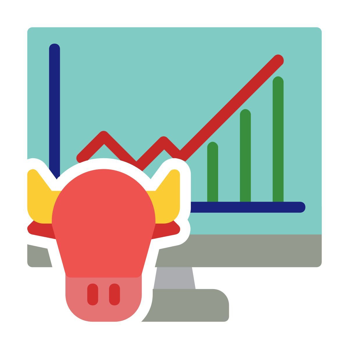 bull market icon