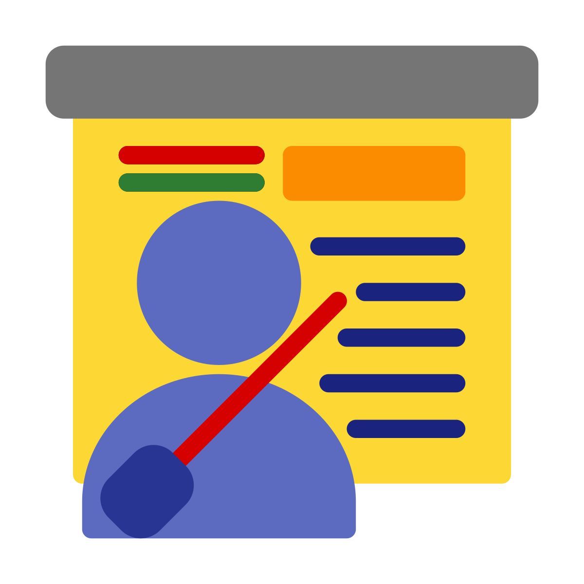 insegnante icon