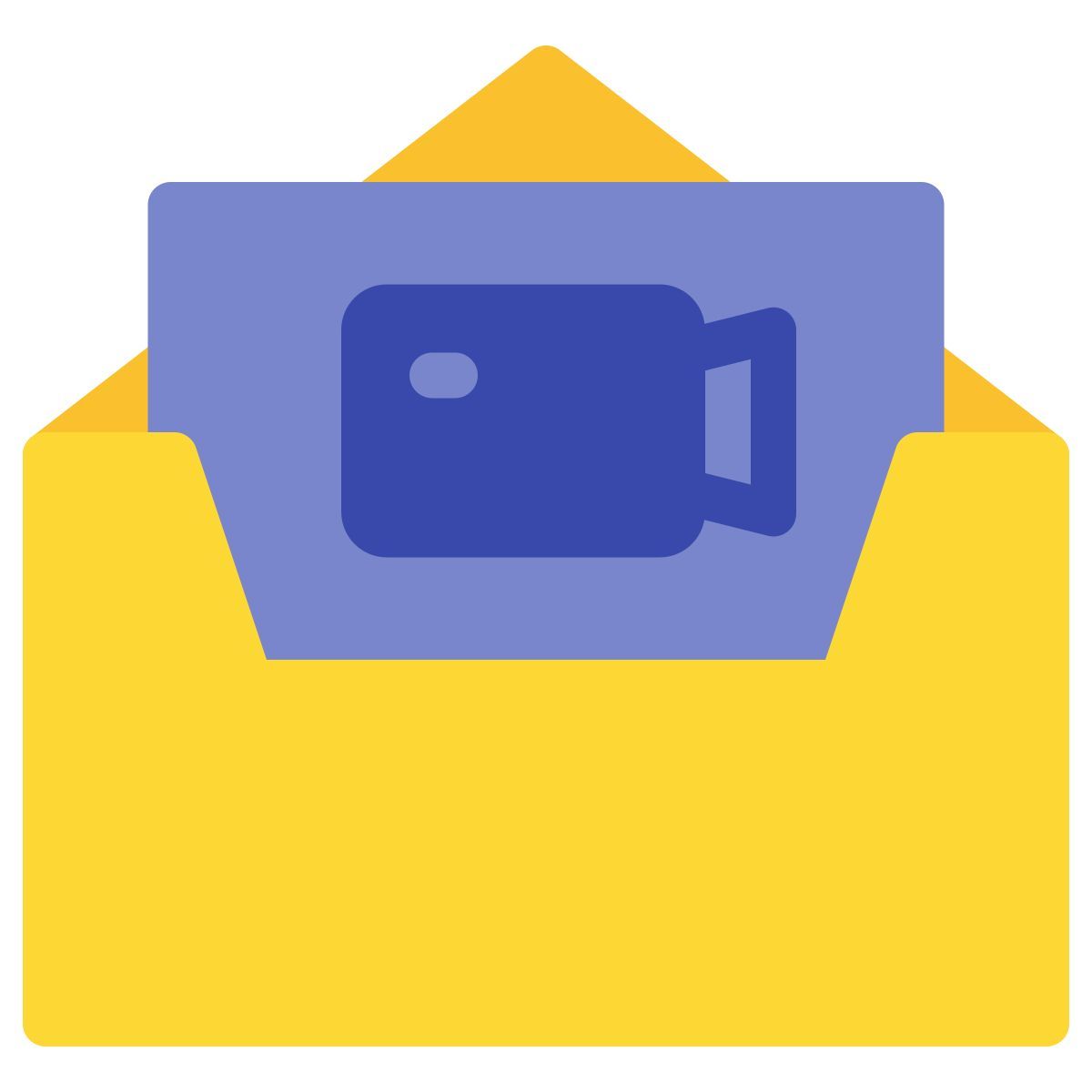 video message icon