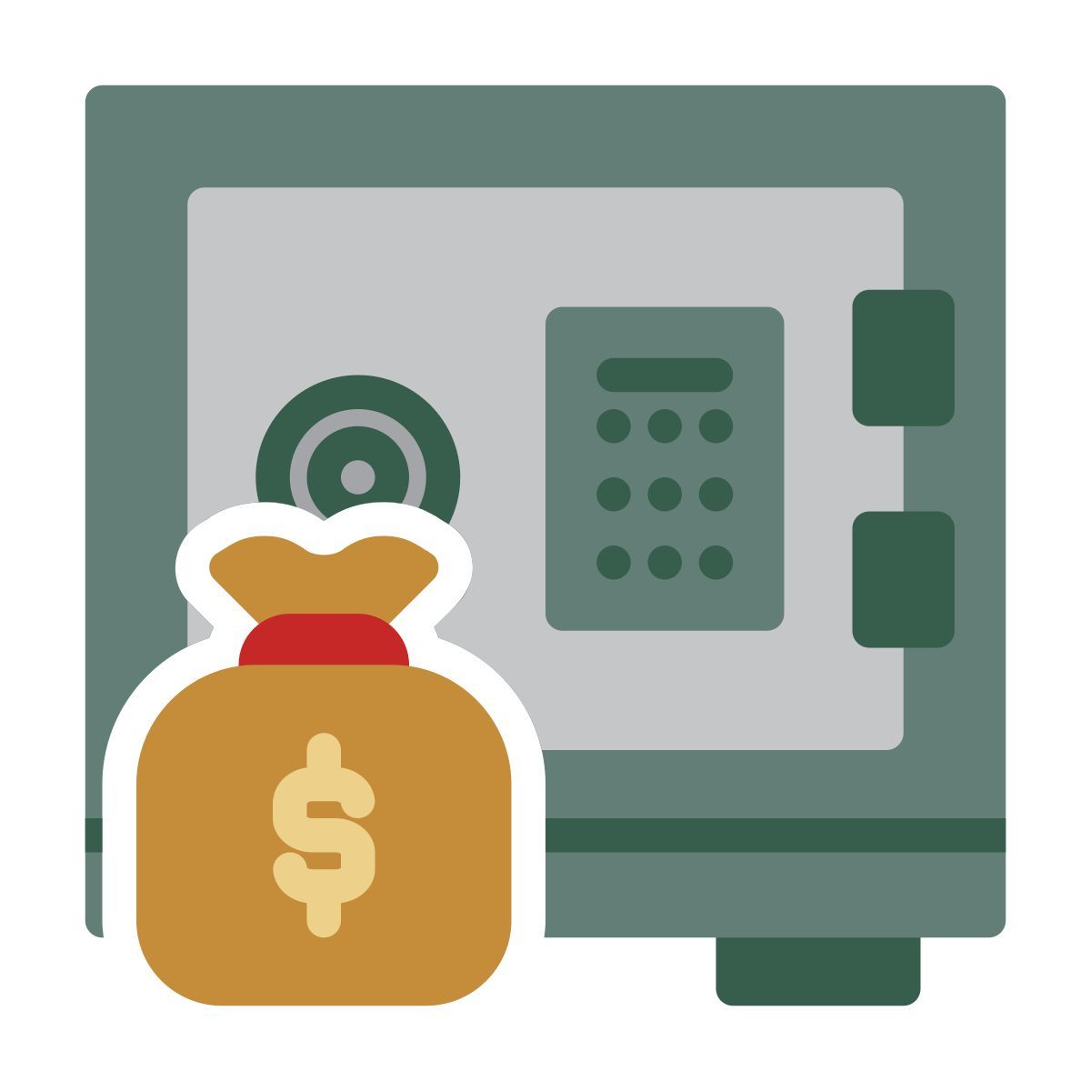 safe icon
