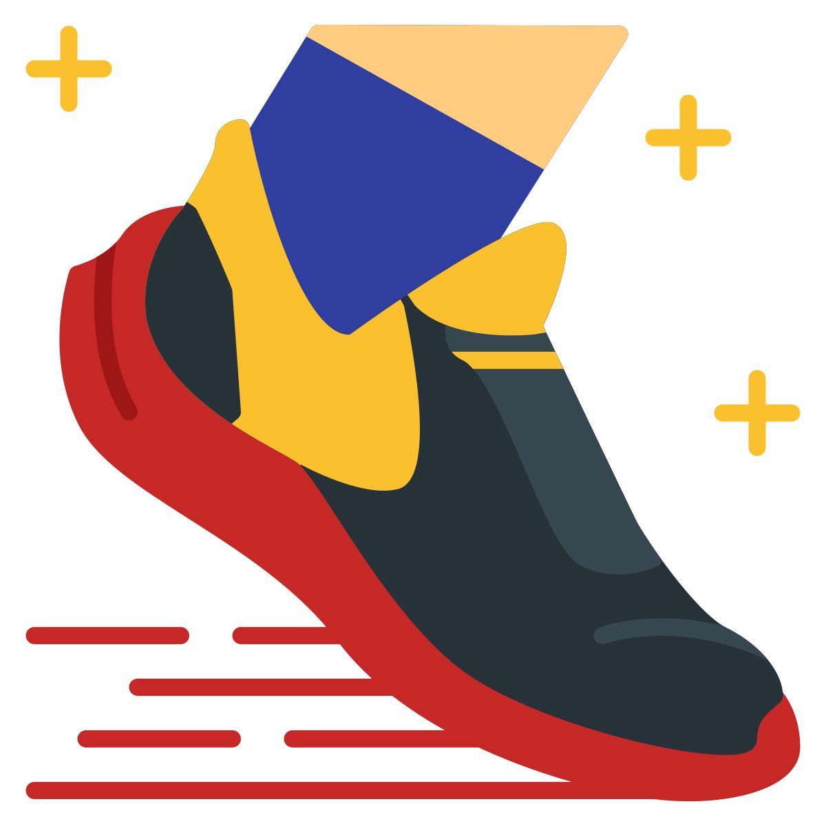 jogging icon