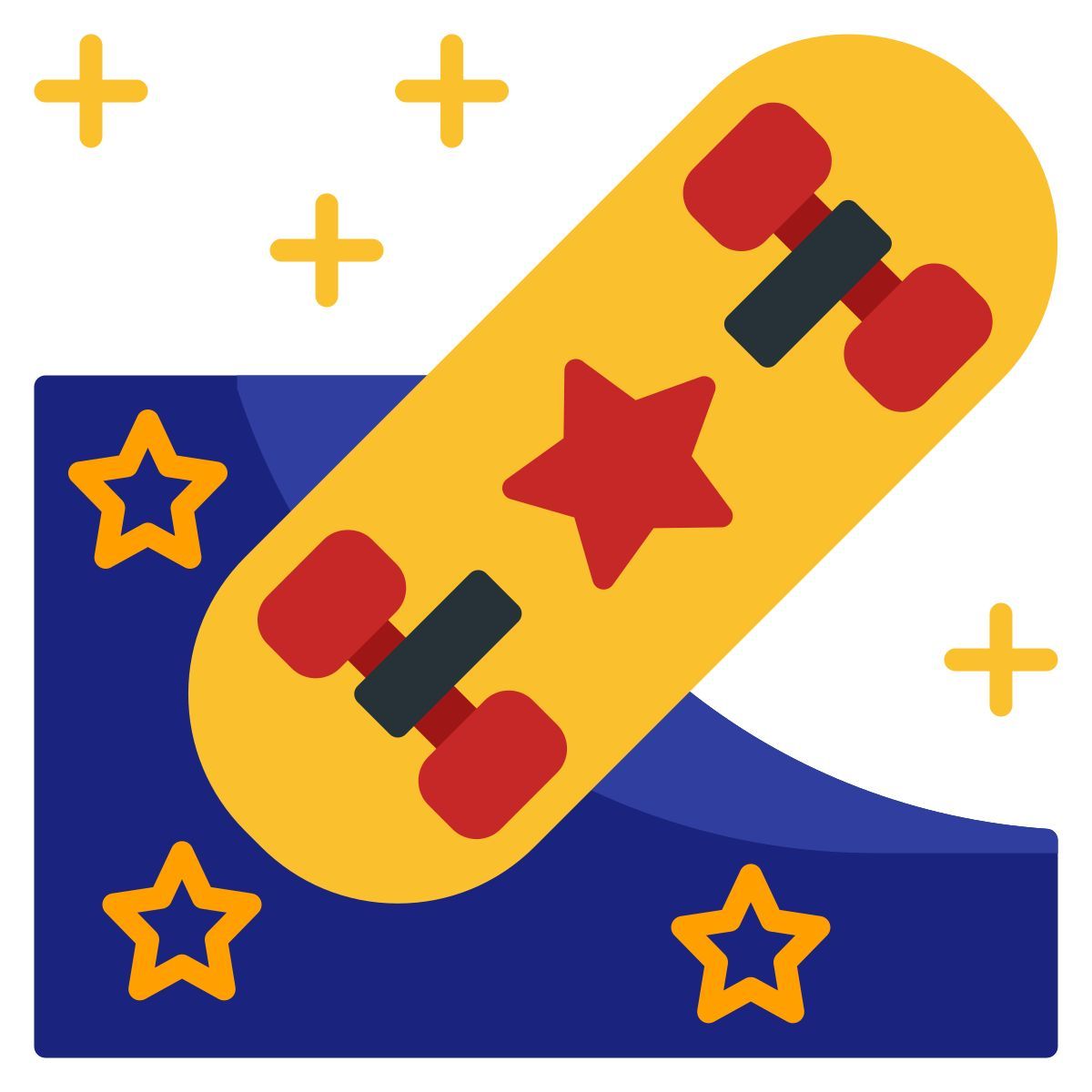 skateboard icon