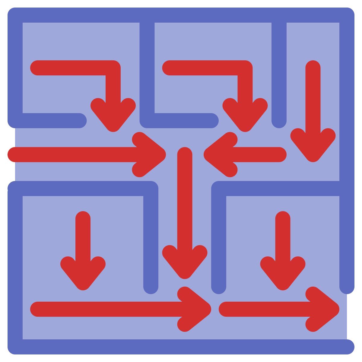 evacuation plan icon