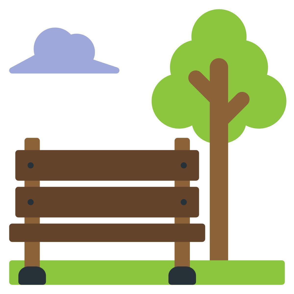 Parc du banc icon