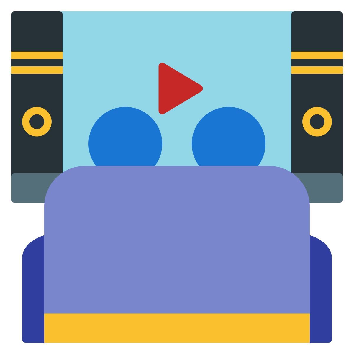 watching a movie icon