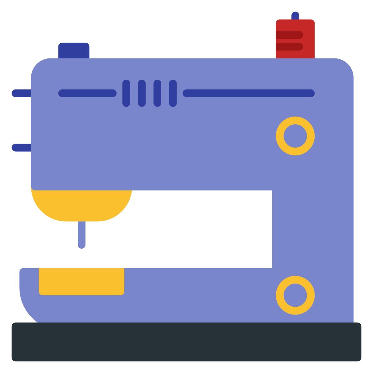 sewing machine icon