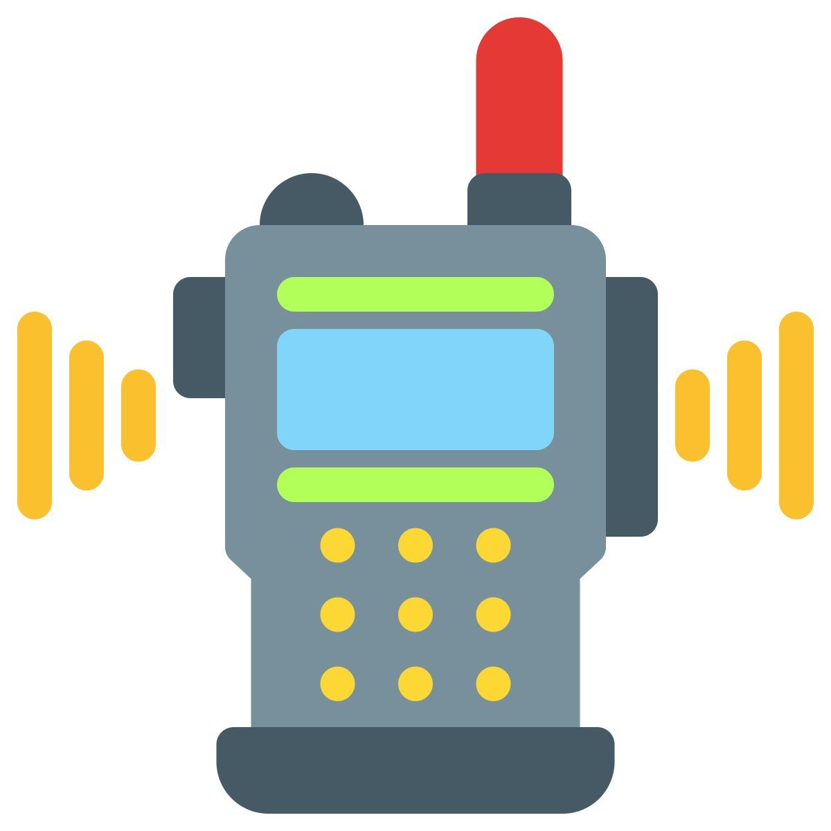 walkie talkie icon