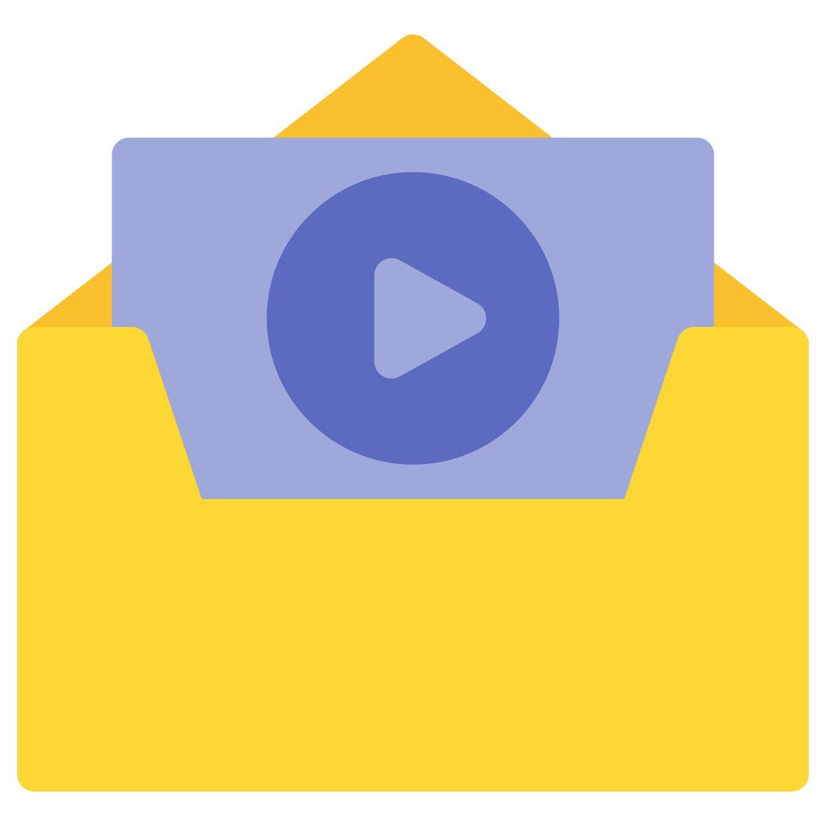 video mail icon