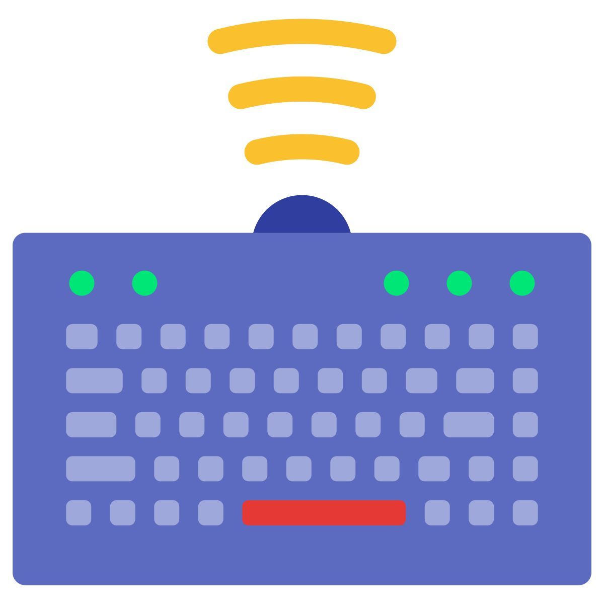 keyboard icon