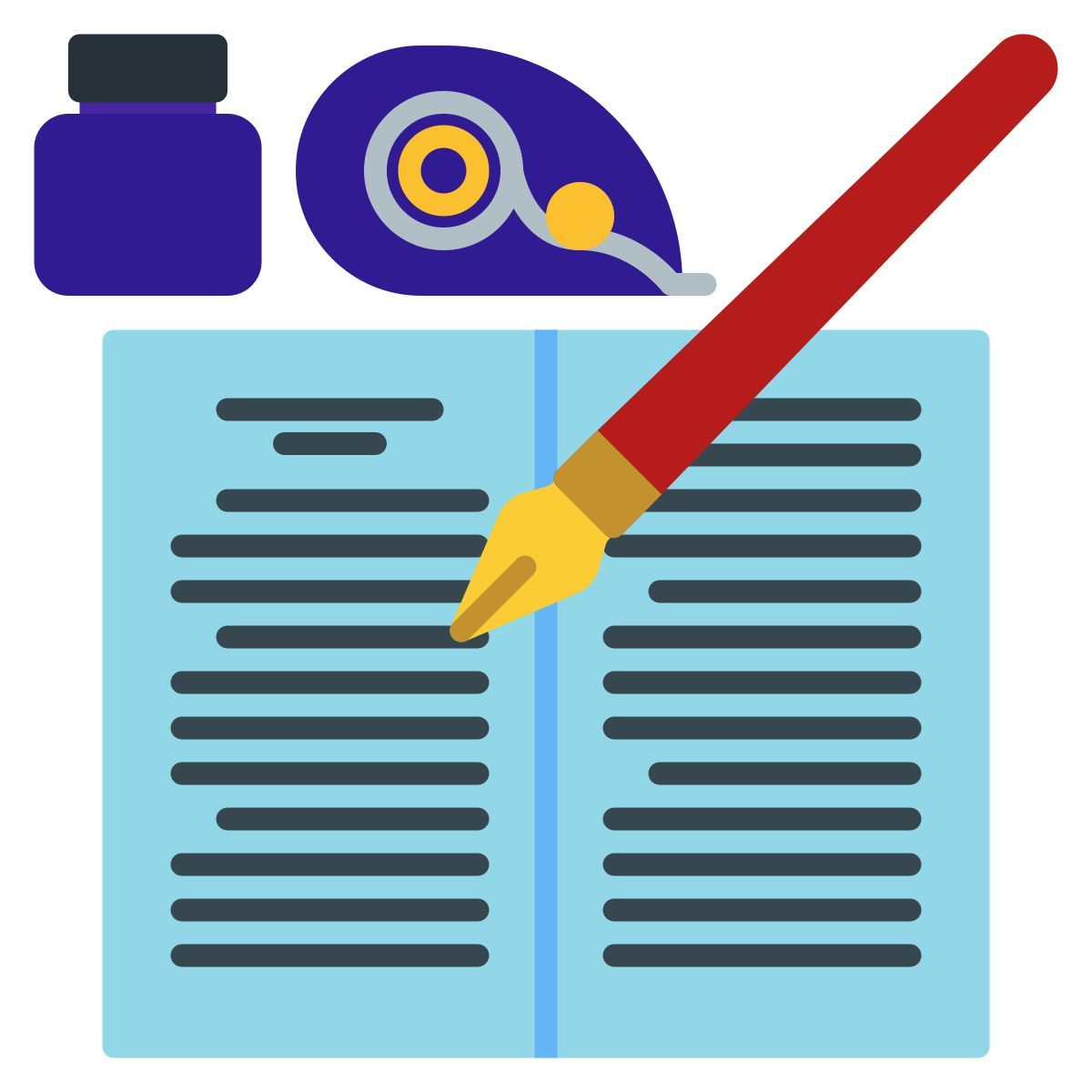 writing icon