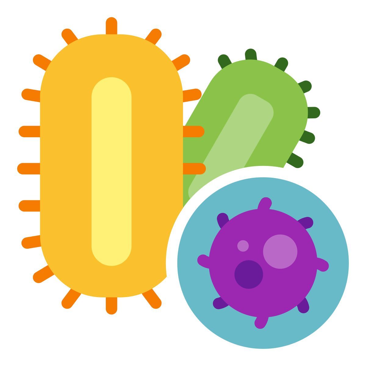 bacteria icon