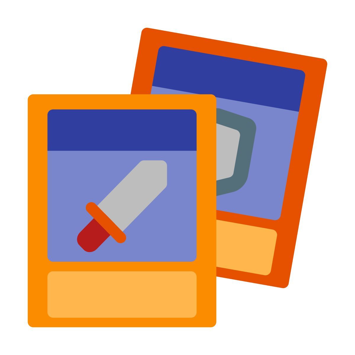 battle cards icon