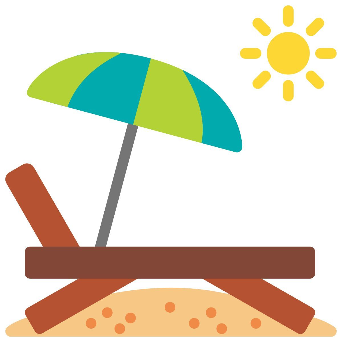 strandkorb icon