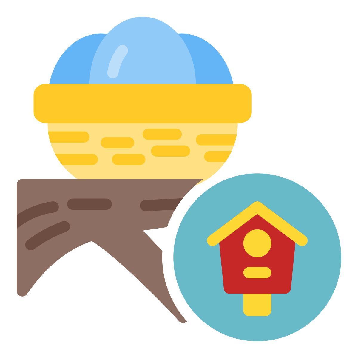 bird nest icon