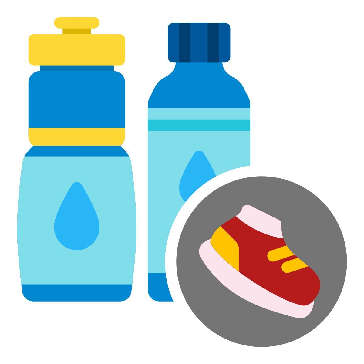 bottle of water icon
