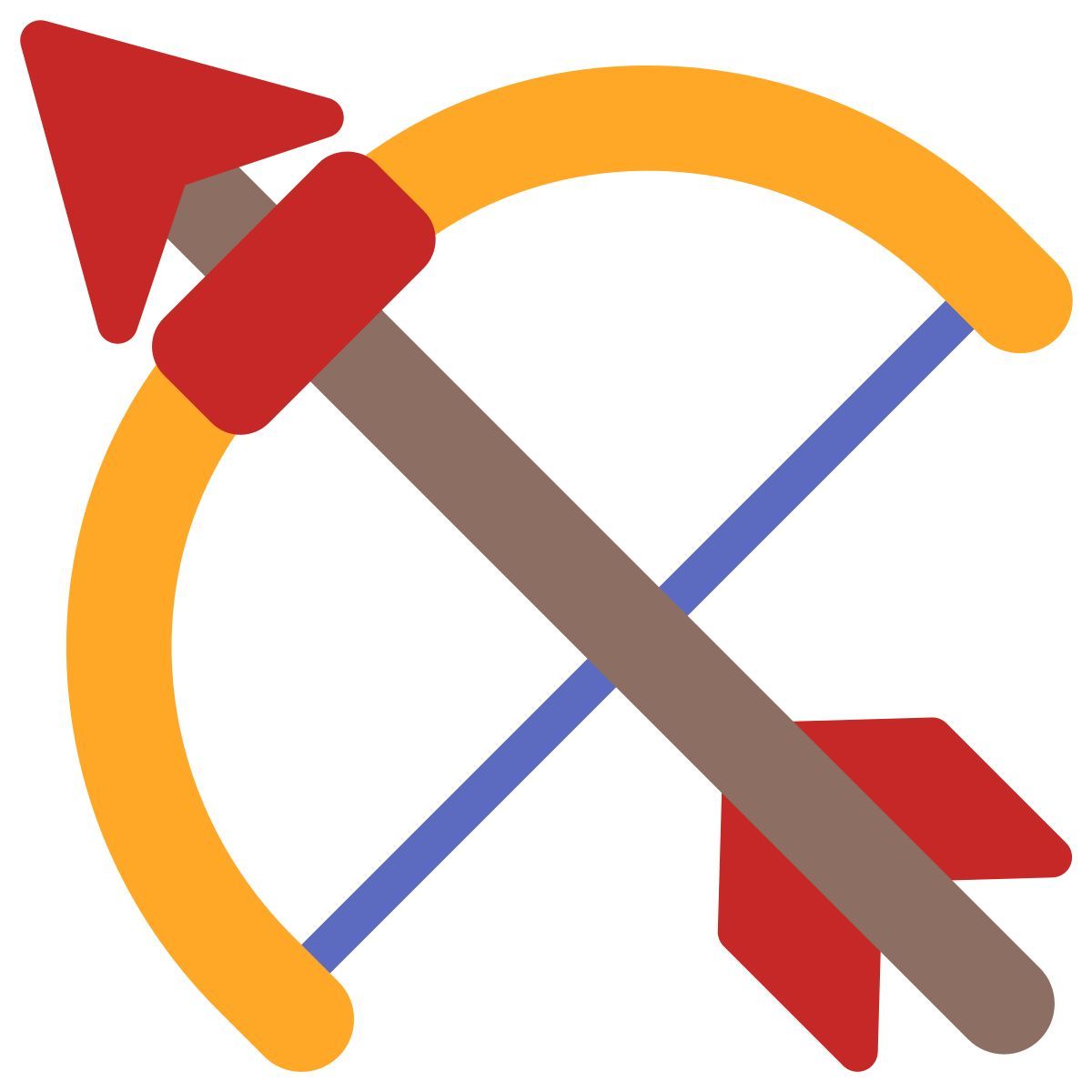 bow and gun icon